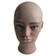 thumbnail image 1 of Cabeza De Maniquí Femenina, Cabeza De Maniquí Para Exhibición De Cabello En Auriculares Para El Hogar, 1 of 5