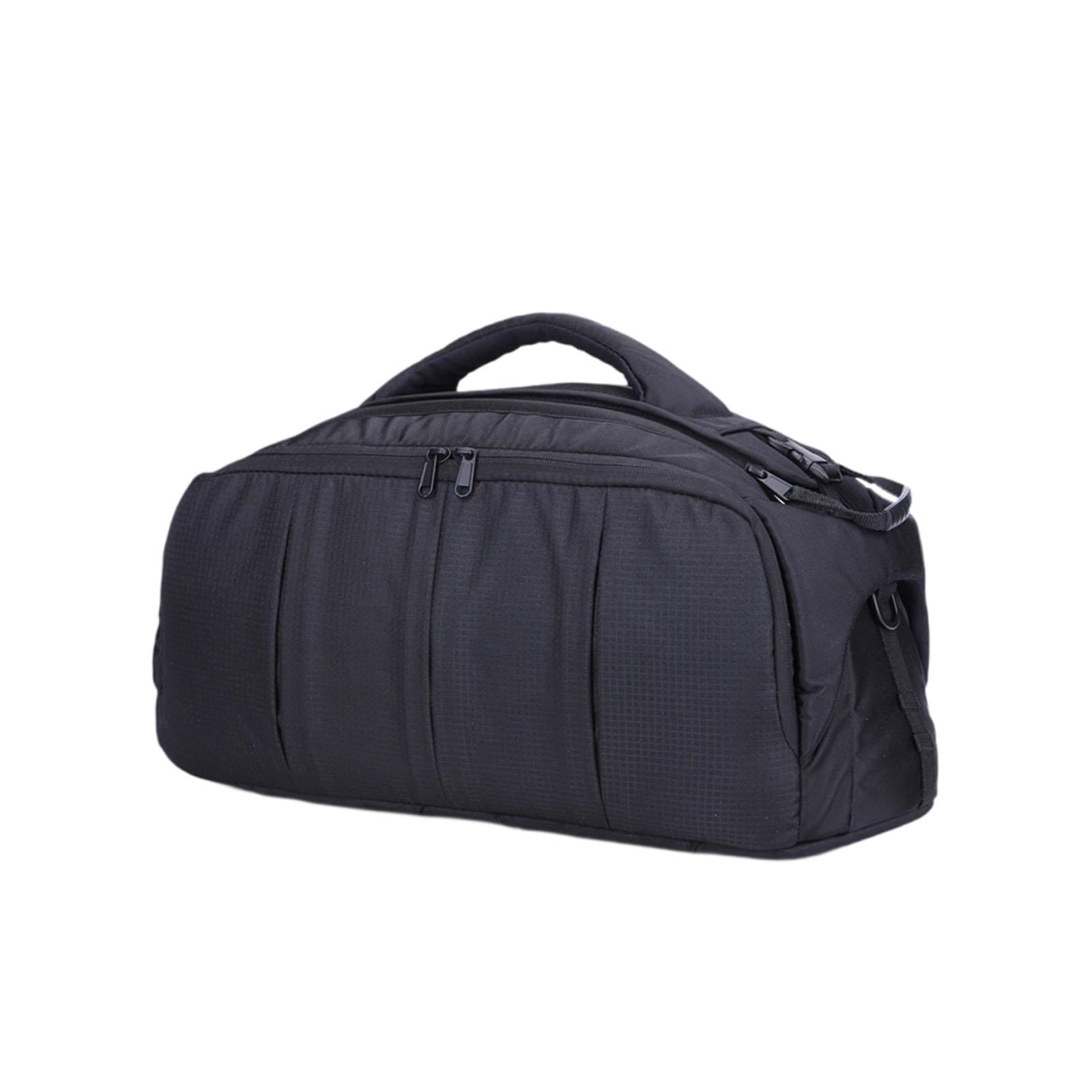 Magideal - Bolsa De Almacenamiento Para Cámara Portátil, Bolsa Para Equipo De Cámara, Fotógrafos, Estuche De Viaje De Fotografía Negro Protector Con Cremallera