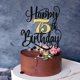 thumbnail image 4 of Decoración para tarta de 75 cumpleaños de Ruscalin, 75 decoraciones para tartas de fiesta de cumplea, 4 of 7