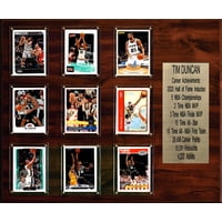 C&I Collectables - Placa C&I Collectibles Nba Tim Duncan San Antonio Spurs