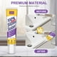thumbnail image 4 of Sellador de silicón Lustrion 150 mL 100% impermeable y flexible, gris, 4 of 6