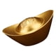 thumbnail image 4 of Feng Shui Estatua Escritorio Antiguo Gabinete Decorativo Chino Yuan Bao Estatuilla 6cmx3.4cmx2.7cm, 4 of 5