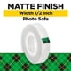thumbnail image 2 of Cinta Scotch Magic Invisible 2 rollos 1,3 cm x 33 m, 2 of 8