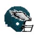 thumbnail image 2 of Juego de réplicas de cascos 3D FOCO Philadelphia Eagles NFL, 2 of 4