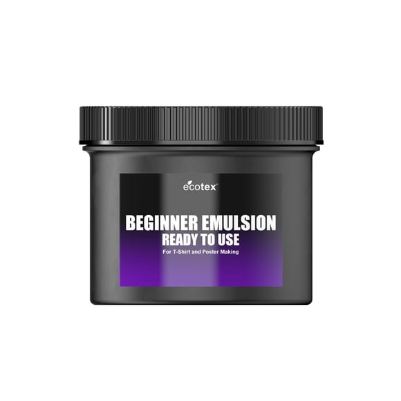 Emulsión para serigrafía Screen Print Direct de 16 oz, lista para usar