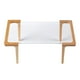 thumbnail image 3 of Mesa De Muebles De Casa De Muñecas De Mesa De Acrílico Para Comedor Madera De Haya, 3 of 5