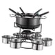 thumbnail image 2 of Fondue Pot Set Calentador De Mantequilla Hogar Multiusos Para Festival Boda Camping B, 2 of 4