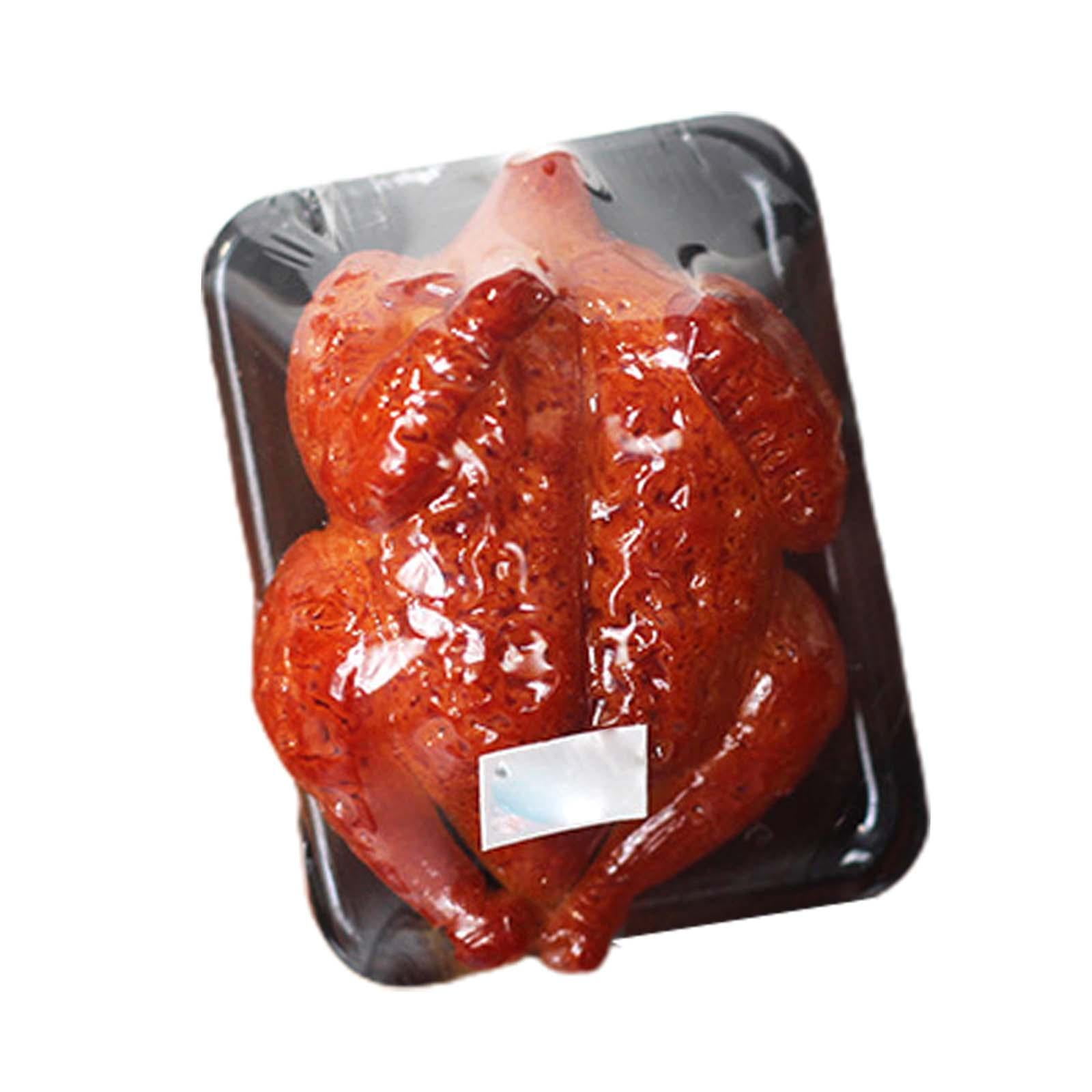 Magideal - Modelo De Juego De Simulación Asado En Miniatura, Decoración De Casa De Muñecas, Cocina, Comedor, Resina De Paisaje, Accesorios Creativos Para Casa De , Pavo