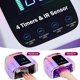 thumbnail image 3 of Lámpara de uñas UV LED Purtato Professional recargable 96W, 3 of 9