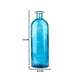 thumbnail image 5 of Florero Botella De Vidrio Decorativo Tonos Azules L, 5 of 9