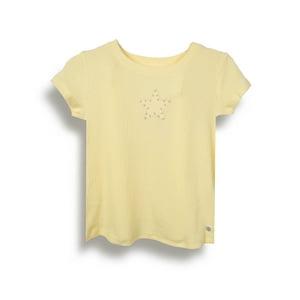 Polera Niña Amarillo Pillin