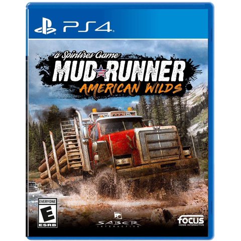 Videojuego Maximum Games Mudrunner American Wilds Ps4