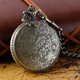 thumbnail image 5 of Reloj de bolsillo Realpoo Bronze con números arábigos y movimiento de cuarzo, 5 of 8
