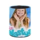 thumbnail image 3 of Como Nastya-theme Cylinder Pen Holder Pencil Organizer with Flannel Lining PVC Leather Material Cardboard Base for study work 10*8CM, 3 of 6