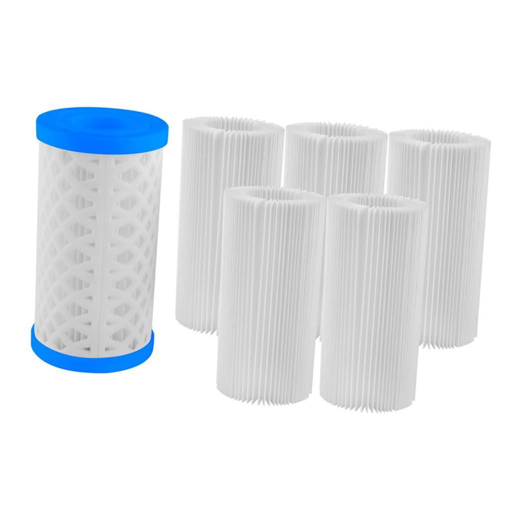 Ioensy - Accesorio Para Cartucho De Filtro De Piscina Papeles De Filtro De Piscina Para Tipo Iii 58384 28604