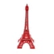 thumbnail image 2 of Aleación retro multicolor París Torre Eiffel Estatuilla Estatuilla Modelo L_Red, 2 of 5