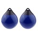 thumbnail image 5 of 2x Boya Inflable Para Guardabarros Boya De Amarre Marina Tope Para Búfer Marcador Boya Azul, 5 of 6