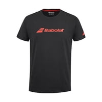 Polera Babolat Exercise Tee Negra Tenis Padel