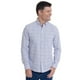 thumbnail image 1 of Camisa Oxford Estampada Gris Claro gris 6XL, 1 of 4