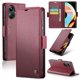 thumbnail image 1 of CaseMe tipo cartera Realme 10 Pro Plus con cierre magnético, RFID, tarjetero, soporte, carga inalámbrica, 1 of 5