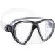 thumbnail image 2 of Máscara Cressi Big Eyes Evolution, transparente y negra para buceo, 2 of 8