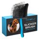 thumbnail image 1 of Cepillo slicker para perros The Doodle Brush con púas extralargas, 1 of 8