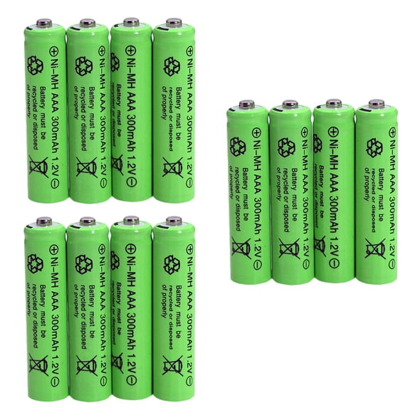 Pilas recargables Betmaxful FULIN AAA 1,2 V 300 mAh x12