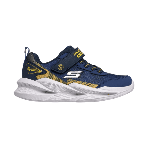ZAPATILLAS URBANAS SKECHERS METEOR LIGHTS 2.0 INFANTIL | 401490L-NVY - Talla 26