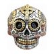 thumbnail image 1 of Anillo de Hombre Plata s925 Skull Calavera Moda, 1 of 3