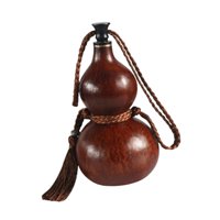 Magideal - Calabaza De Vino Con Cuerda Trenzada Con Flecos, Manualidades Multifunción Para Escritorio Del Hogar