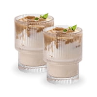 Santú Home & Deco - Pack 2 Vaso Highball Para Cocteleria 180Ml