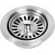 thumbnail image 5 of Brida de desagüe para triturador Sinkology SinkSense de 3.5" en acero inoxidable, 5 of 7