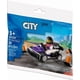 thumbnail image 3 of Polybag LEGO City Go Kart Racer 30589 para mayores de 5 años, 3 of 3