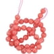 thumbnail image 1 of Cuentas sueltas redondas de jade rodocrosita argentina, espaciador de piedras preciosas blancas, joyería de 8 mm, 1 of 7