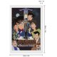 thumbnail image 2 of Detective Conan Kits de Pintura de Diamantes para Adultos 5D DIY Diamond Art Kits Full Drill Diamond Dots para Regalo Decoración de Pared y Relajación Artes de Gemas 20*30cm, 2 of 6