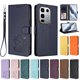 thumbnail image 3 of Infinix Note 50 Pro 4G Funda Billetera con Ranuras para Tarjetas, Azul, 3 of 6