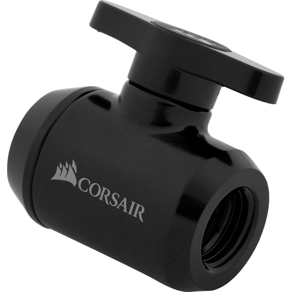 Válvula de bola Corsair Hydro X Series XF negra
