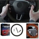 thumbnail image 3 of Housse de Volant Chauffant pour Voiture Housse de Guidon Antid rapante Noir, 3 of 5