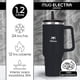 thumbnail image 3 of Vaso Térmico 1,2l Electra By Fellow Mug Tumblr Bombilla Negro, 3 of 3