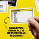 thumbnail image 4 of Juego de dibujo Gamely Six Second Scribbles Family Party, 4 of 6
