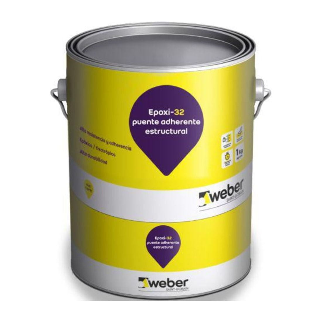 Weber - Epoxi-32 Puente Adherente 1kg