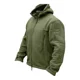 thumbnail image 1 of Poleron Tactico Militar De Polar Verde Talla M, 1 of 3