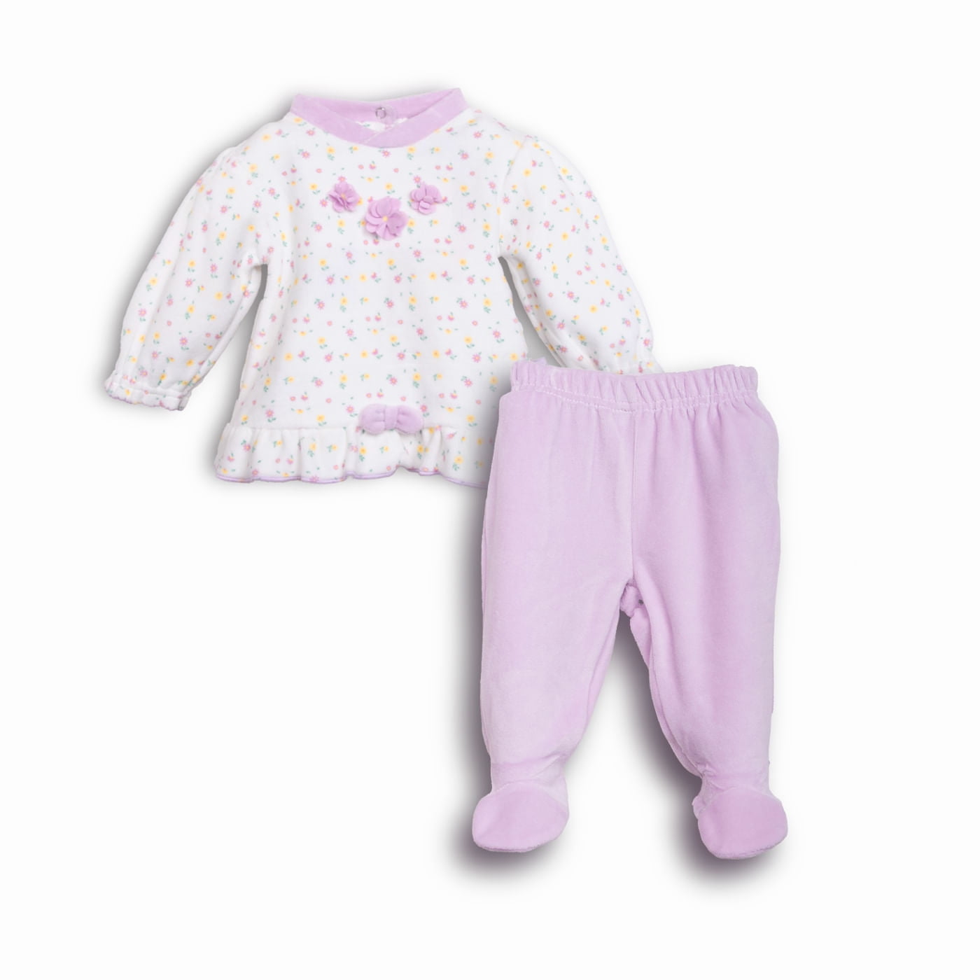 Conjunto Recién Nacido Niña Lila Pillin