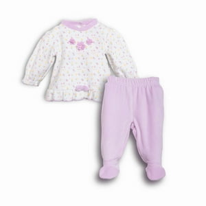 Conjunto Recién Nacido Niña Lila Pillin