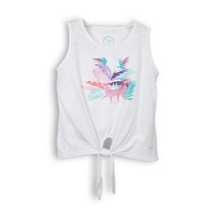 Polera Niña Blanco Pillin