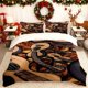 thumbnail image 1 of Guitar Art Painting Print Duvet Cover Set Bedding Soft Duvet Cover + 2 Pillowcases Suitable for Home Bedroom And Guest Room Holiday, 1 of 1