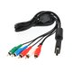 thumbnail image 1 of Cable AV De Audio Y Video Para Consola Sony Playstation PS2 PS3, Cable Conductor De 1,8 M, 1 of 5