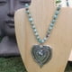thumbnail image 1 of Maxi Collar corazón de metal, 1 of 2