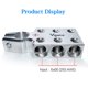 thumbnail image 2 of Terminales de batería Vgate 2/0 AWG (par +/‑) cónicos, 2 of 7