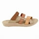 thumbnail image 1 of Sandalia Exs Tiras Cuero Rosada, 1 of 5